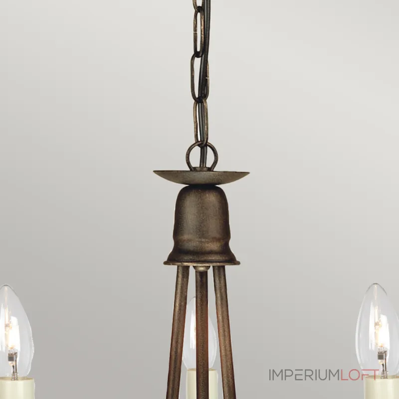 Люстра Elstead Lighting Minster MN3-BLK-GOLD Люстра Elstead Lighting Minster MN3-BLK-GOLD
