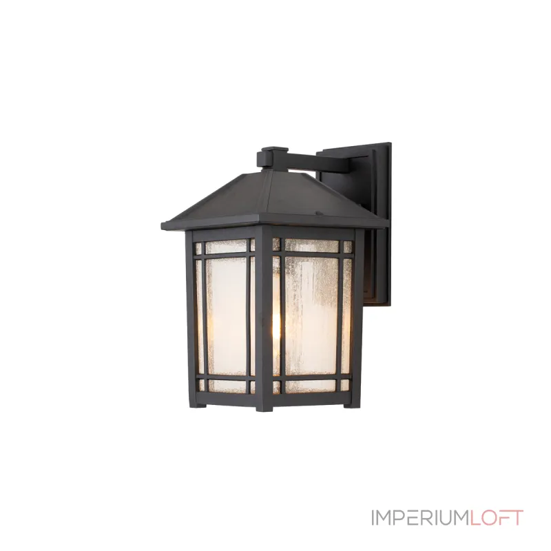 Настенный фонарь Quoizel Cedar point QZ-CEDAR-POINT-M-BK Настенный фонарь Quoizel Cedar point QZ-CEDAR-POINT-M-BK