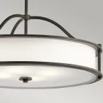 Подвесной светильник Kichler Emory KL-EMORY-P-M-OZ