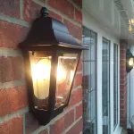 Настенный фонарь Elstead Lighting Deco lane DECO-LANE7-BLACK