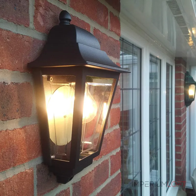 Настенный фонарь Elstead Lighting Deco lane DECO-LANE7-BLACK