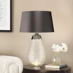 Настольная лампа Elstead Lighting Lena large LENA-TL-L-SMOKE