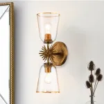 Бра Elstead Lighting Staring STARING-2WB-DG-CLEAR