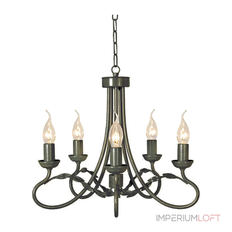 Люстра Elstead Lighting Olivia OV5-BLK-GOLD Люстра Elstead Lighting Olivia OV5-BLK-GOLD