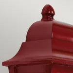 Настенный фонарь Elstead Lighting Deco lane DECO-LANE7-RED