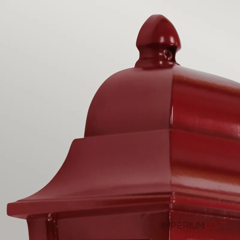 Настенный фонарь Elstead Lighting Deco lane DECO-LANE7-RED Настенный фонарь Elstead Lighting Deco lane DECO-LANE7-RED
