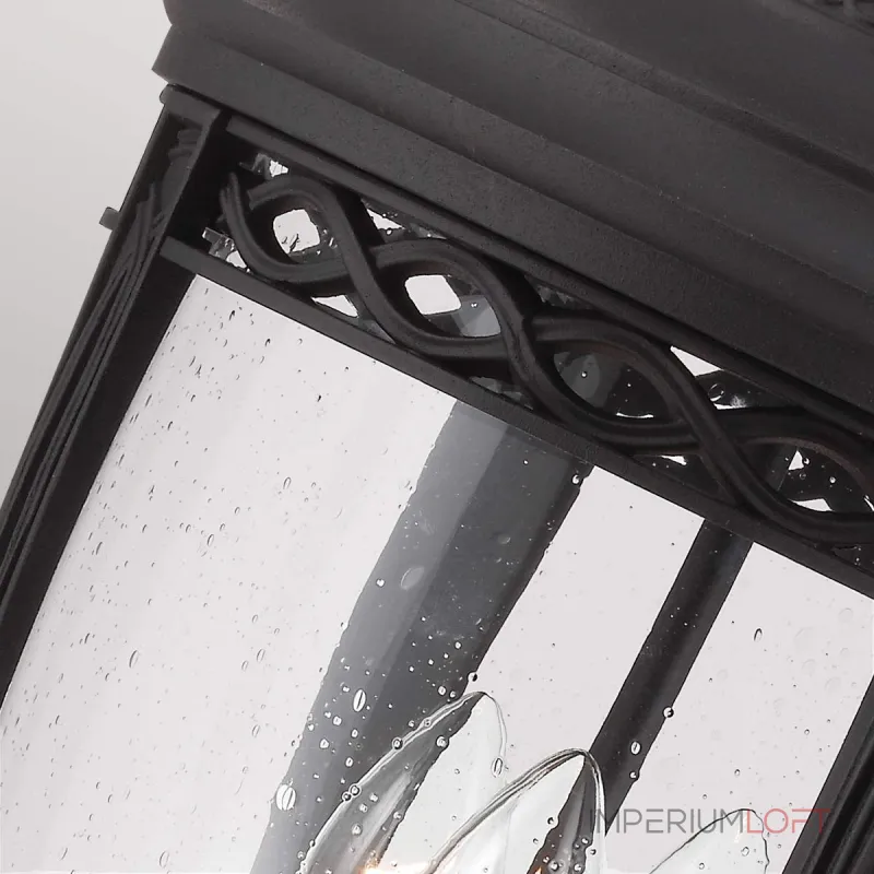 Фонарь-пьедестал Feiss English bridle FE-EB3-L-BLK