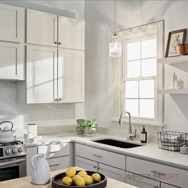 Подвесной светильник Kichler Riviera KL-RIVIERA-P-B