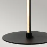 Настольная лампа Elstead Lighting Flamingo FLAMINGO-TL-BLK