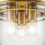 Потолочный светильник для ванной Quoizel Whistling QZ-WHISTLING-F-BB