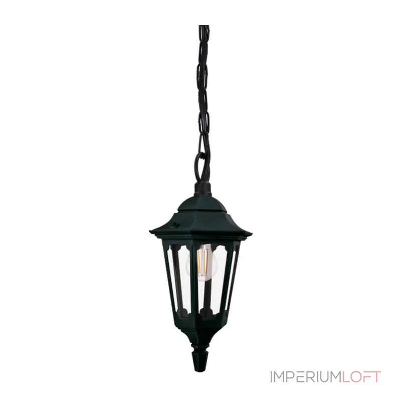 Подвесной фонарь Elstead Lighting Parish mini PRM9-BLACK Подвесной фонарь Elstead Lighting Parish mini PRM9-BLACK