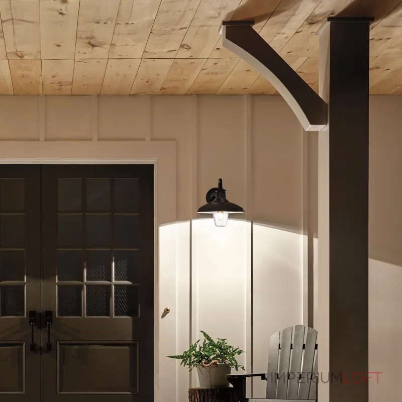 Настенный фонарь Kichler Allenbury KL-ALLENBURY2-M-BKT