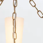 Люстра Elstead Lighting Kristy KRISTY3-DG-OPAL