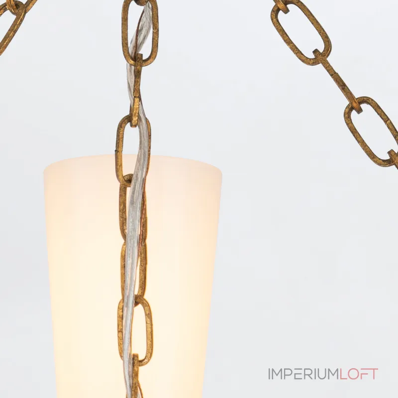 Люстра Elstead Lighting Kristy KRISTY3-DG-OPAL