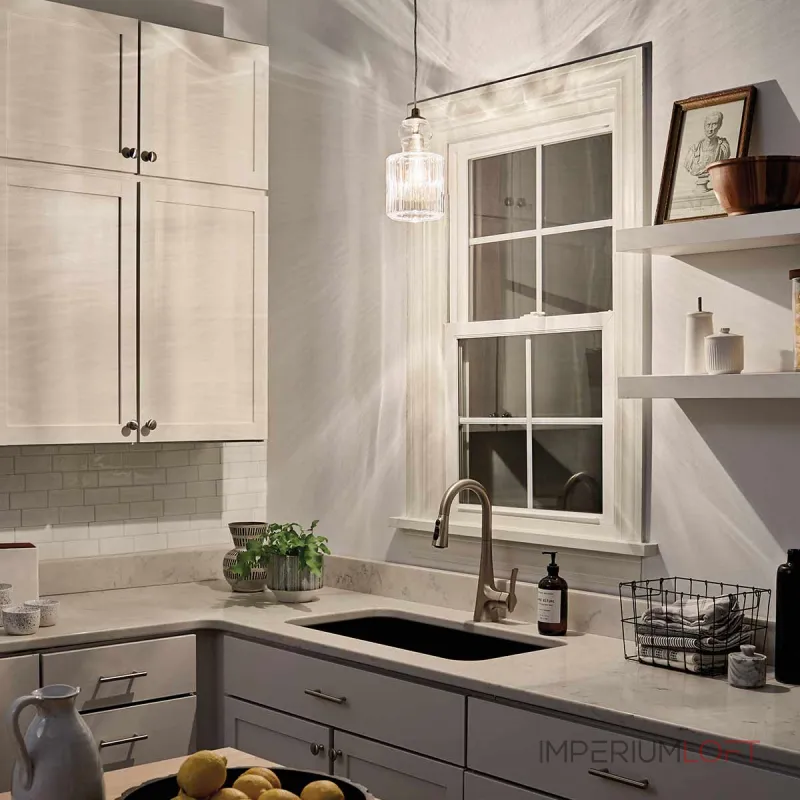 Подвесной светильник Kichler Riviera KL-RIVIERA-P-B