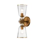 Бра Elstead Lighting Staring STARING-2WB-DG-CLEAR