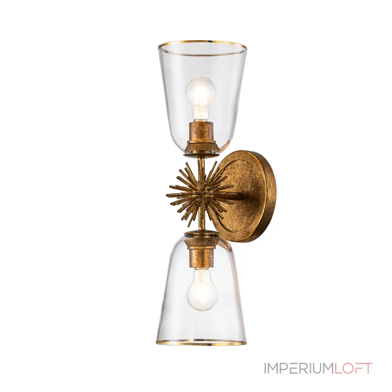 Бра Elstead Lighting Staring STARING-2WB-DG-CLEAR