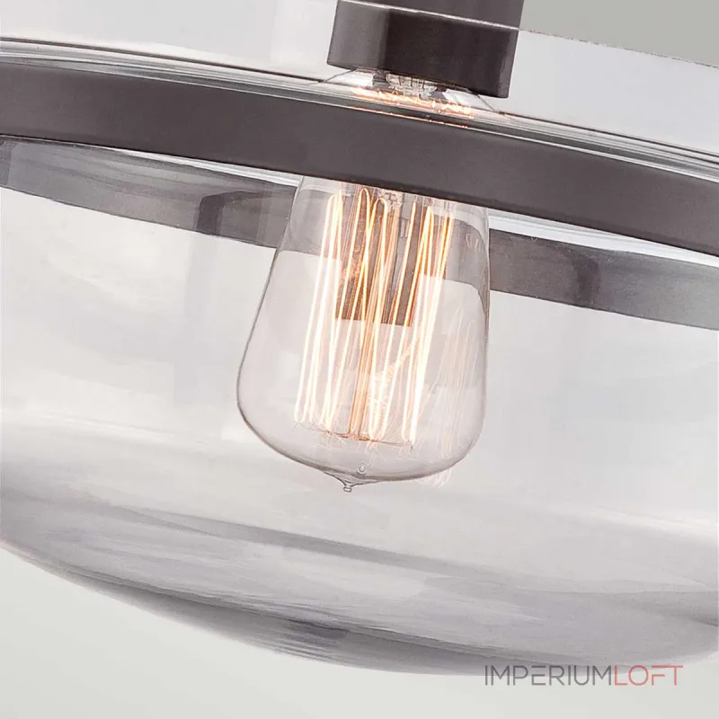 Потолочный светильник Quoizel Penn station QZ-PENN-STATION-F-WT