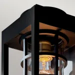 Настенный фонарь Kichler Hone KL-HONE-M-BKT