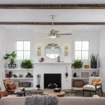 Люстра-вентилятор Kichler Colerne KLF-COLERNE-52-BN