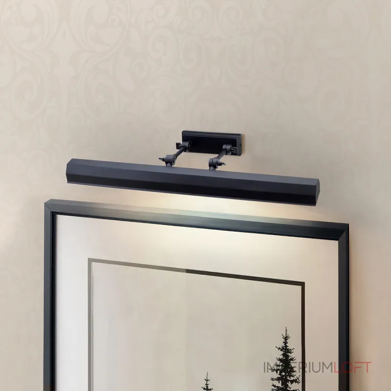Светильник для картин Elstead Lighting Chawton CHAWTON-PLL-BLK Светильник для картин Elstead Lighting Chawton CHAWTON-PLL-BLK