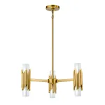 Люстра Elstead Lighting Marvele MARVELE6-AB-OPAL