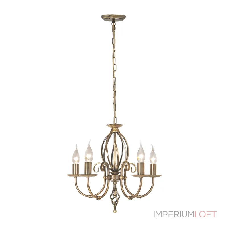 Люстра Elstead Lighting Artisan ART5-AGD-BRASS