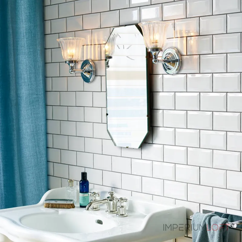 Бра для ванных комнат Elstead Lighting Austen BATH-AUSTEN1-PC