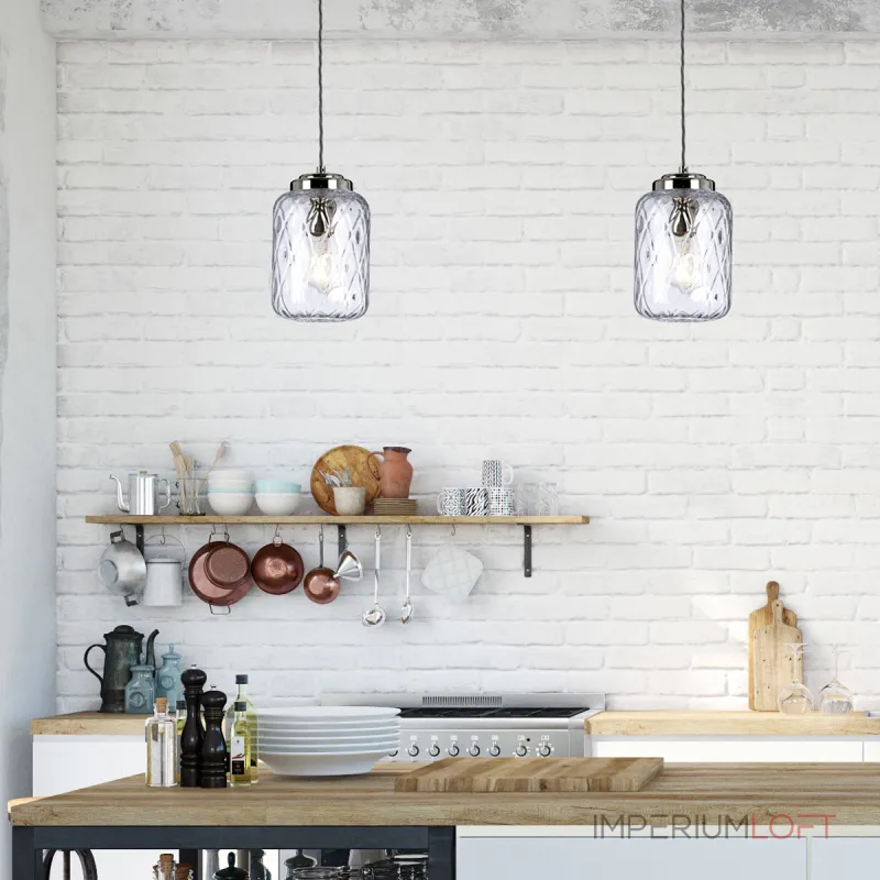Подвесной светильник Elstead Lighting Sola (el) SOLA-P
