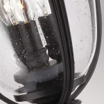 Фонарь-пьедестал Feiss English bridle FE-EB3-L-BLK