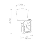 Бра для ванных комнат Feiss Concord FE-CONCORD1-BATH