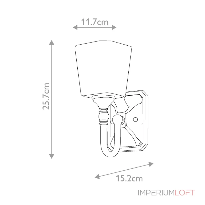 Бра для ванных комнат Feiss Concord FE-CONCORD1-BATH