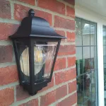 Настенный фонарь Elstead Lighting Deco lane DECO-LANE7-BLACK