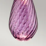 Настольная лампа Elstead Lighting Lena large LENA-TL-L-PLUM-OWSS