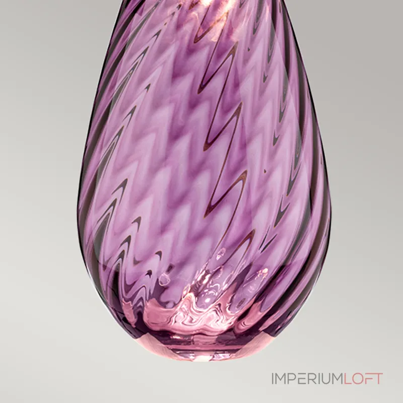 Настольная лампа Elstead Lighting Lena large LENA-TL-L-PLUM-OWSS