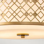 Подвесной светильник Elstead Lighting Ziggy ZIGGY-2P-M-LG