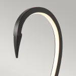 Настольная лампа Elstead Lighting Flamingo FLAMINGO-TL-BLK