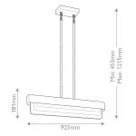 Люстра Kichler Serene KL-SERENE-LED-LP-92-NBR