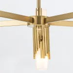 Люстра Elstead Lighting Marvele MARVELE10-AB-OPAL