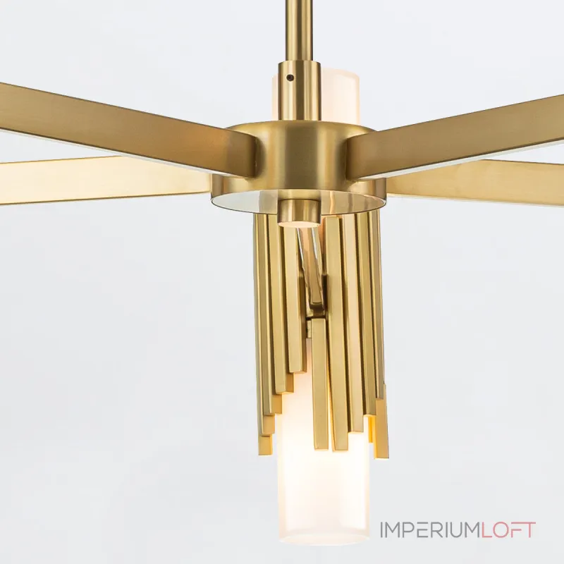 Люстра Elstead Lighting Marvele MARVELE10-AB-OPAL