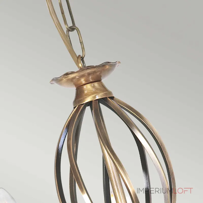Люстра Elstead Lighting Artisan ART5-AGD-BRASS