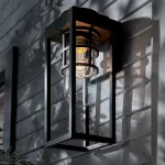 Настенный фонарь Kichler Hone KL-HONE-M-BKT