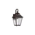 Настенный фонарь Feiss Galena FE-GALENA2-M-SBL