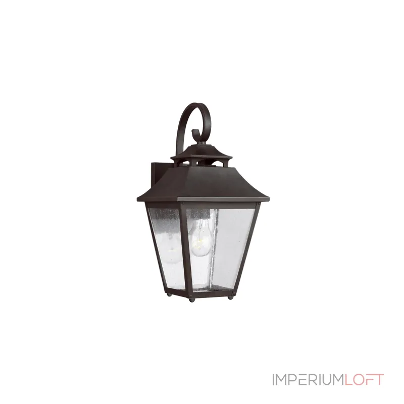 Настенный фонарь Feiss Galena FE-GALENA2-M-SBL Настенный фонарь Feiss Galena FE-GALENA2-M-SBL