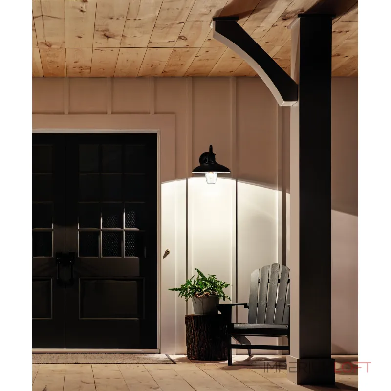 Настенный фонарь Kichler Allenbury KL-ALLENBURY2-M-BKT