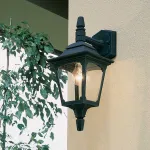 Настенный фонарь Elstead Lighting Chapel CPM2-BLACK