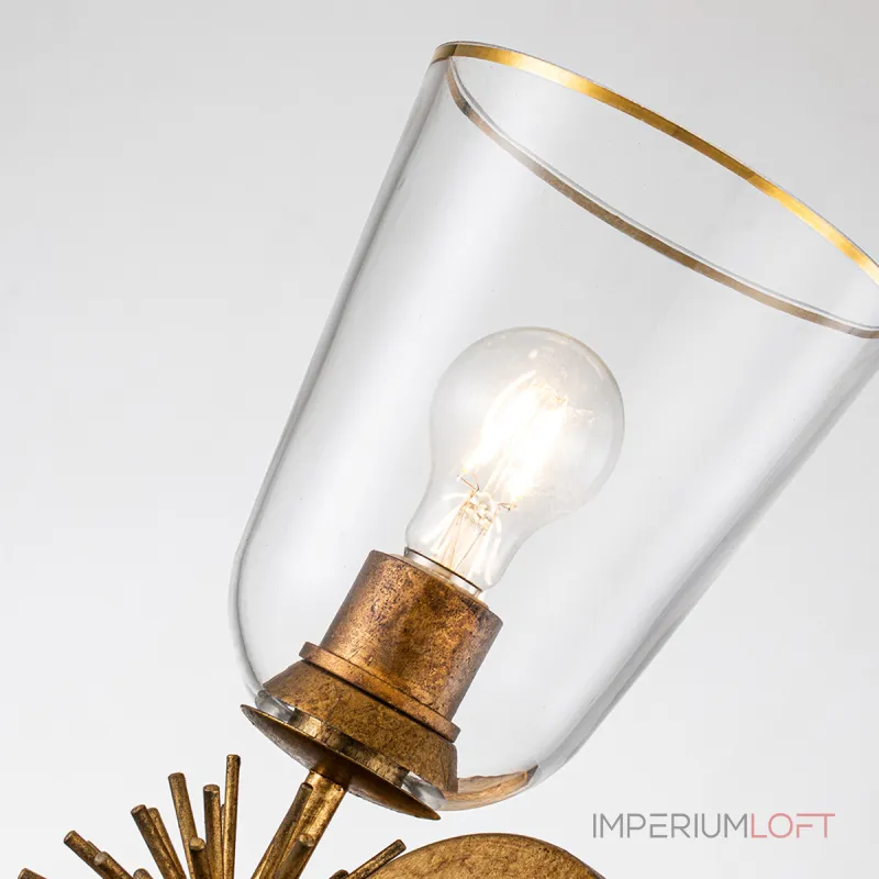 Бра Elstead Lighting Staring STARING-2WB-DG-CLEAR