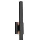 Настенный фонарь Kichler Nocar KL-NOCAR-M-BK