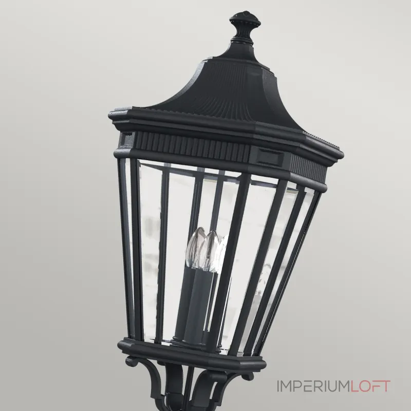 Фонарный столб Feiss Cotswold lane FE-COTSLN5-L-BK Фонарный столб Feiss Cotswold lane FE-COTSLN5-L-BK
