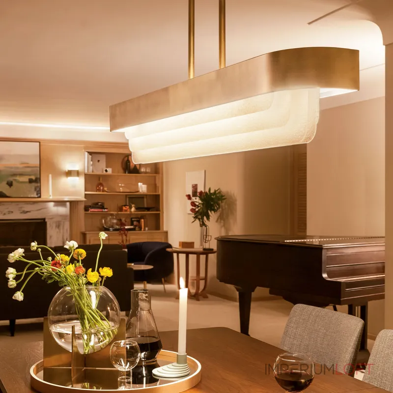 Люстра Kichler Serene KL-SERENE-LED-LP-92-NBR Люстра Kichler Serene KL-SERENE-LED-LP-92-NBR